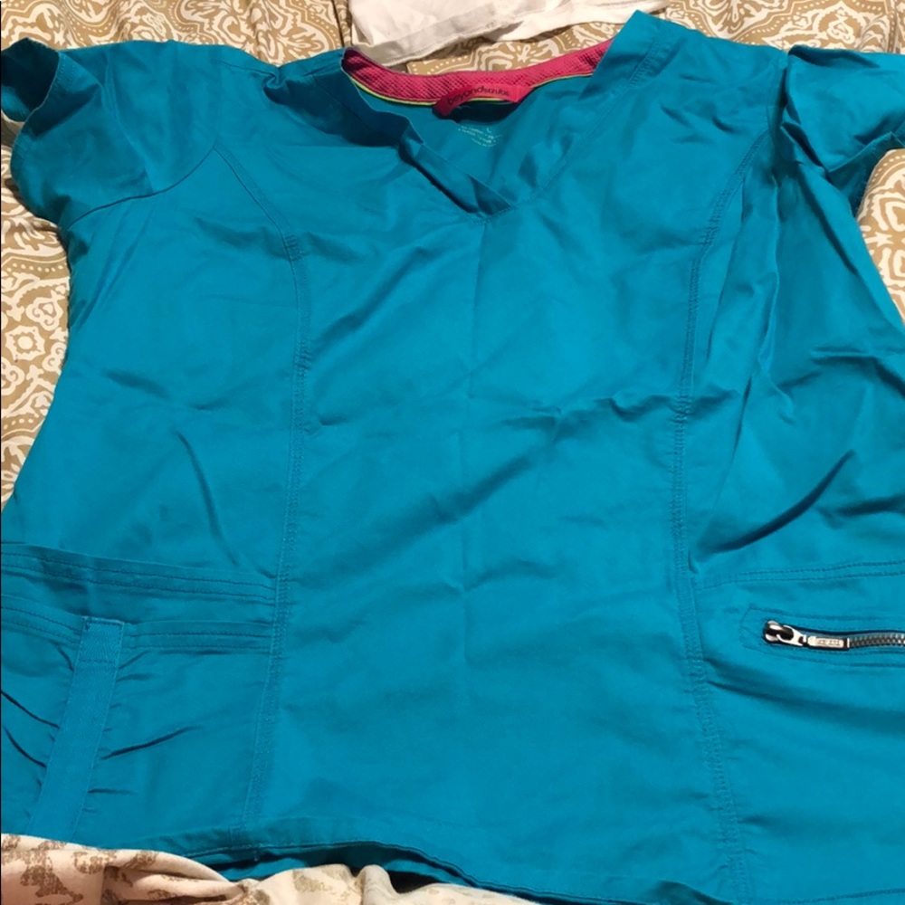 Scrub top